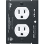 Middle Atlantic MPR Module, 15 A, Duplex - 2 x NEMA 5-15R - 15 A (Fleet Network)