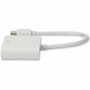 AddOn Mini-DisplayPort 1.1 Male to DVI-I (29 pin) Female White Active Adapter For Resolution Up to 1920x1200 (WUXGA) - DisplayPort/DVI (MDP2DVIA)