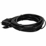 AddOn VGAMM15A 15ft VGA Male to Male Cable with 3. 5mm Audio - Black - Supports 1920 x 1200 (WUXGA) Resolution