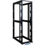 Tripp Lite series 45U 4-Post SmartRack Premium Open Frame Rack (No Sides, Doors or Roof) - 45U Rack Height x 19" (482.60 mm) Rack - - (Fleet Network)