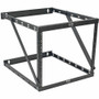 Tripp Lite series 42U Mid-Depth 4-Post SmartRack Premium Open Frame Rack (No Sides, Doors or Roof) - 42U Rack Height x 19" (482.60 mm) (SR42BMDEXPNDNR3)