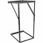 Tripp Lite series 42U Mid-Depth 4-Post SmartRack Premium Open Frame Rack (No Sides, Doors or Roof) - 42U Rack Height x 19" (482.60 mm) (SR42BMDEXPNDNR3)