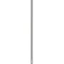 Premier Mounts P72 Mounting Pole - Black - 1 Display(s) Supported - Chrome (Fleet Network)