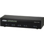 ATEN 2-Port VGA Switch with Audio - 1920 x 1440 - 2 x 11 x VGA Out (Fleet Network)
