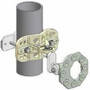 Fortinet Antenna Mount for Antenna - Die-cast Aluminum - 1 (Fleet Network)