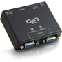 C2G 2-Port VGA Auto Switch - 2048 x 1152 - VGA - 2 x 1 - Computer, Camera1 x VGA Out (Fleet Network)