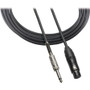 Audio-Technica ATR-MCU Microphone Cables (XLRF - 1/4") - 20 ft (6.10 m) 6.35mm/XLR Audio Cable for Microphone, Audio Device - First 1 (Fleet Network)