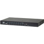 ATEN PE6108A 8-Outlets PDU - IEC 60320 C20 - 8 x NEMA 5-15R - 120 V AC - 1.44 kW - Network (RJ-45) - 1U - Rack-mountable (Fleet Network)