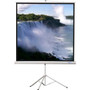 Hamilton Buhl 70.7" Projection Screen - Front Projection - 1:1 - Matte White - 50" Height x 50" Width (Fleet Network)