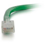 C2G 10 ft Cat6 Non Booted UTP Unshielded Network Patch Cable - Green - 10 ft Category 6 Network Cable for Network Device - First End: (Fleet Network)