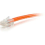 C2G 75 ft Cat6 Non Booted UTP Unshielded Network Patch Cable - Orange - 75 ft (22.86 m) Category 6 Network Cable for Network Device - (04208)