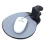 Aidata Mouse Platform Under-Desk - 4" Height x 7.8" Width - Black (Fleet Network)