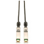 Tripp Lite series 1.5M (5 FT.) SFP+ 10Gbase-CU Twinax CopperCable - 5 ft (1.52 m) SFP+ Network Cable for Network Device - First End: 1 (Fleet Network)
