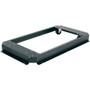Middle Atlantic Plenum Base, 36"D, WMRK Series - Floor Standing - Black Powder Coat - Steel (Fleet Network)