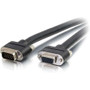C2G 35ft Select VGA Video Extension Cable M/F - 35 ft VGA Video Cable for Video Device - First End: 1 x 15-pin HD-15 - Male - Second 1 (Fleet Network)