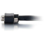 C2G 35ft Select VGA Video Extension Cable M/F - 35 ft (10.67 m) VGA Video Cable for Video Device - First End: 1 x 15-pin HD-15 - Male (50241)