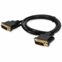 AddOn 10ft DVI-D Dual Link (24+1 pin) Male to DVI-D Dual Link (24+1 pin) Male Black Cable For Resolution Up to 2560x1600 (WQXGA) - 10 (Fleet Network)