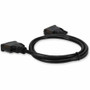 AddOn DVID2DVIDDL10F 10ft DVI-D Dual Link (24+1 pin) Male to Male Black Cable - Supports 2560 x 1600 WQXGA Resolution