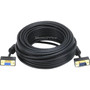 Monoprice VGA Video Cable - 50 ft VGA Video Cable for Video Device, Monitor - First End: 1 x 15-pin HD-15 - Male - Second End: 1 x - - (Fleet Network)