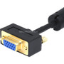 Monoprice VGA Video Cable - 50 ft (15.24 m) VGA Video Cable for Video Device, Monitor - First End: 1 x 15-pin HD-15 - Male - Second 1 (6375)