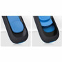 Adata AUV128-64G-RBE DashDrive UV128 64GB USB 3. 2 Gen 1 Flash Drive - 100 MB/s Read Speed - Black/Blue - Lifetime Warranty