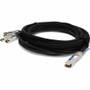 AddOn Juniper Networks QFX-QSFP-DACBO-3M Compatible TAA Compliant 40GBase-CU QSFP+ to 4xSFP+ Direct Attach Cable (Passive Twinax, 3m) (Fleet Network)