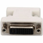 AddOn VGA Male To DVI-I 29 Pin Female White Adapter For Conversion Resolution HD-15 WUXGA Up X VGA2DVIW