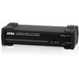 VanCryst 4-Port DVI Dual Link Splitter with Audio - Audio Line In - Audio Line Out - DVI In - DVI Out - Serial Port (Fleet Network)