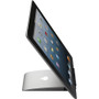 Rain Design iSlider mobile stand for iPad/iPhone - Silver - With a unique sliding design, islider stand is easy to carry, Use and out (10040)