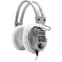 Hamilton Buhl HygenX Sanitary Ear Cushion Covers for Over-Ear Headphones & Headsets - 50 Pair - Supports Headphone, Headset - Round - (Fleet Network)