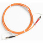 Fluke Networks Fiber Optic Network Cable - 6.6 ft (2 m) Fiber Optic Network Cable for Network Device - First End: 1 x ST Network - - 1 (Fleet Network)