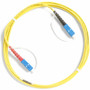 Fluke Networks Fiber Optic Network Cable - 6.6 ft (2 m) Fiber Optic Network Cable for Network Device - First End: 1 x SC Network - - 1 (Fleet Network)