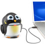 GOgroove Groove Pal GG-PAL-PENGUIN 2.0 Portable Speaker System - 4 W RMS - Black, White - Battery Rechargeable - USB - 1 (GG-PAL-PENGUIN)