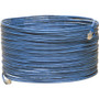 Tripp Lite series 75-ft Cat5e Plenum Rated Snagless Patch Cable, (RJ45 M/M ) - Blue - 75 ft (22.86 m) Category 5e Network Cable for - (N003-075-BL-P)
