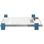 Rack Solutions Mounting Rail Kit for Server - Zinc Plated (BRK-HP-4P-002)