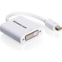 IOGEAR Mini DisplayPort to DVI Adapter Cable - DVI/Mini DisplayPort Video Cable for Video Device, MacBook, iMac, Projector, TV, - End: (Fleet Network)