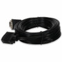 AddOn 5-Pack of 15ft VGA Male to VGA Male Black Cables For Resolution Up to 1920x1200 (WUXGA) - 15 ft (4.57 m) VGA Video Cable for - 1 (VGAMM15-5PK)