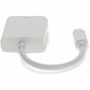 AddOn MDP2VGAB-5PK 5-Pack Mini-DisplayPort 1. 1 Male to VGA Female Black Adapter - Supports Intel Thunderbolt - Up to 1920 x 1200 Resolution