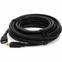 AddOn 5-Pack of 35ft HDMI 1.3 Male to HDMI 1.3 Male Black Cables For Resolution Up to 2560x1600 (WQXGA) - 35 ft (10.67 m) HDMI A/V for (Fleet Network)