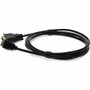 AddOn 5-Pack of HDMI 1.3 Male to DVI-D Single Link (18+1 pin) Female Black Adapters For Resolution Up to 1920x1200 (WUXGA) - 6 ft m) - (HDMI2DVIDS-5PK)