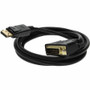 AddOn 5-Pack of 6ft DisplayPort 1.2 Male to DVI-D Dual Link (24+1 pin) Male Black Cables Which Requires DP++ For Resolution Up to - a (Fleet Network)