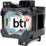 BTI Replacement Lamp - JVC: DLA-HD1, DLA-HD10, DLA-HD100, DLA-HD1-BE, DLA-HD1-BU, DLA-HD1WE, DLA-RS1, DLA-RS1U, DLA-RS1X, DLA-RS2, (Fleet Network)