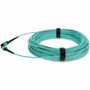 AddOn 50m MPO/UPC to MPO/UPC Aqua OM3 OFNR (Riser-Rated) 12-Strand Fiber Patch Cable - 164 ft (50 m) Fiber Optic Network Cable for - 1 (ADD-MPOMPO-50M5OM3S)