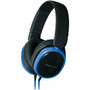 Panasonic Street Band Monitor Headphones - Stereo - Mini-phone (3.5mm) - Wired - 32 Ohm - 10 Hz to 25 kHz - Over-the-head - Binaural - (Fleet Network)