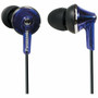 Panasonic Earbud Headphones - Stereo - Mini-phone (3.5mm) - Wired - 16 Ohm - 6 Hz to 24 kHz - Earbud - Binaural - In-ear - 3.9 ft - (Fleet Network)