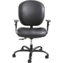 Safco Alday 24/7 Task Chair - Black Seat Color - Polyester Seat Material - Black Back Color - Vinyl Back Material - 5-star Base - - 1 (Fleet Network)