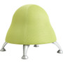Safco Runtz Ball Chair - Sour Apple Seat Color - Mesh Fabric Seat Material - Powder Coated Frame Color - Steel Frame Material - Grass (Fleet Network)
