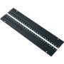 Middle Atlantic Top Rail Reducer, BGR Series - 4U Rack Height - Rack-mountable - Black - Steel (Fleet Network)