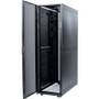 APC by Schneider Electric NetShelter SX AR3100X605 Rack Cabinet - 42U Rack Height - Black - 3006 lb (1363498.66 g) Maximum Weight - 5 (AR3100X605)