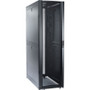 APC by Schneider Electric NetShelter SX AR3100X605 Rack Cabinet - 42U Rack Height - Black - 3006 lb (1363498.66 g) Maximum Weight - 5 (AR3100X605)